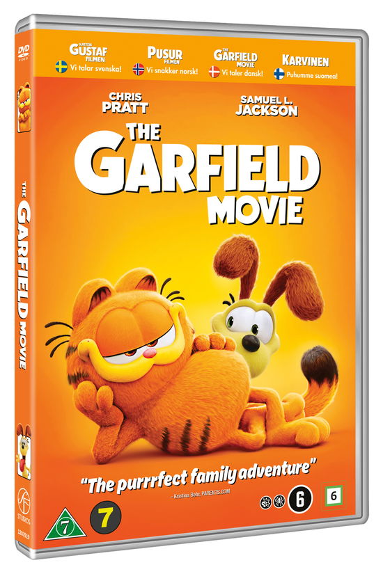 Cover for Garfield · Garfield, Movie the (DVD) (2024)