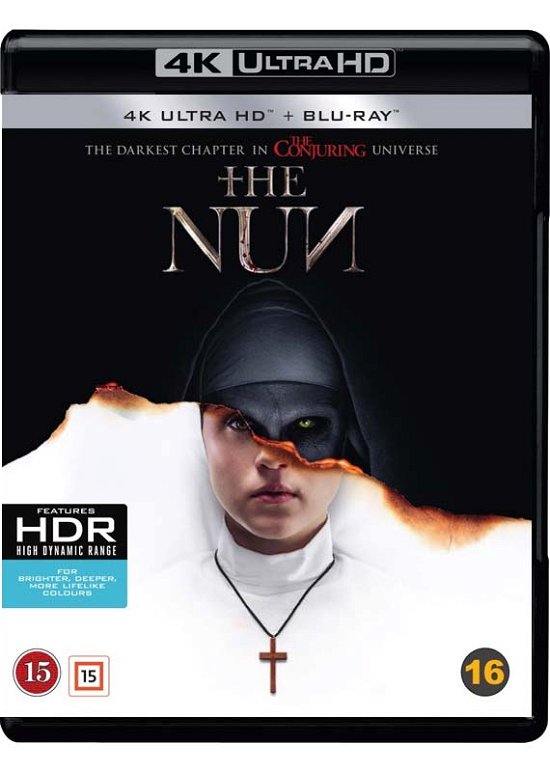 Cover for The Nun (4K Ultra HD/BD) [4K edition] (2019)