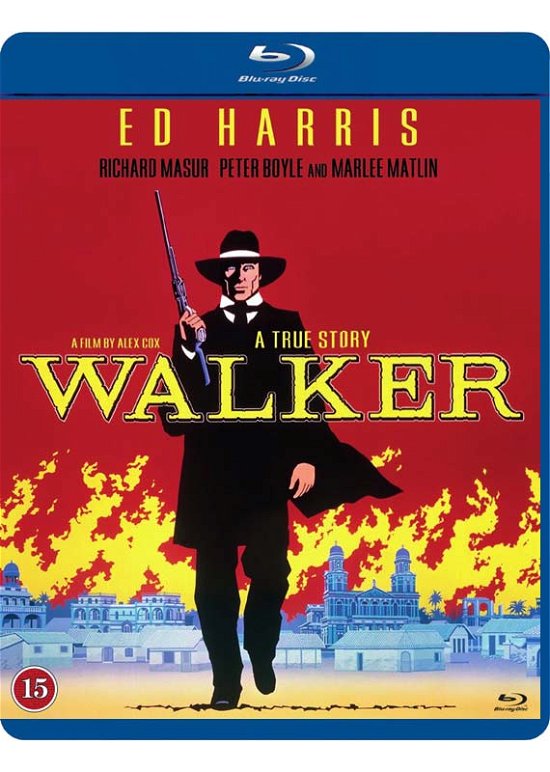 Cover for Walker (Blu-ray) (2021)