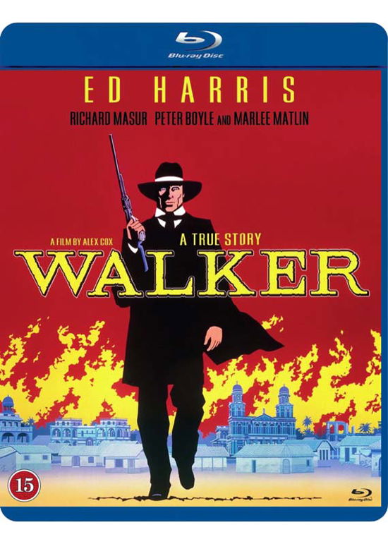 Cover for Walker (Blu-Ray) (2021)