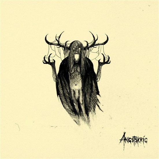 Cover for Angstskríg · Angstskrig (CD) (2023)