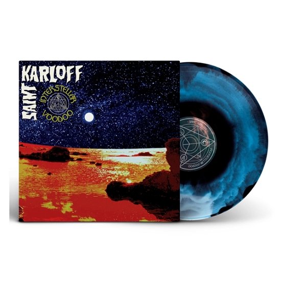 Cover for Saint Karloff · Interstellar Voodoo (LP) (2021)