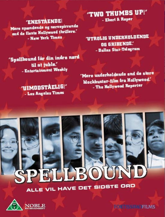 Cover for Spellbound (DVD) (2006)