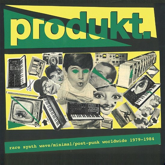 Produkt: Rare Synth Wave & Minimal & Post / Var · Rare Synth Wave / Minimal / Post Punk Worldwide 1979-1984 (LP) (2023)