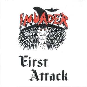 Cover for Invader · First Attack (CD) (2022)