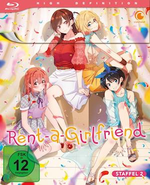 Cover for Rent-a-girlfriend.02.1,bd (Blu-ray)