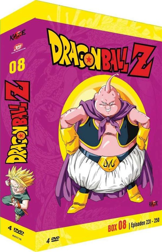Cover for Anime · Dragonball Z Box 08 (DVD) (2011)