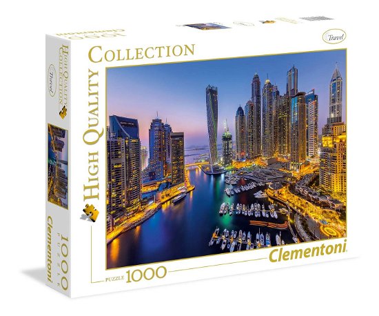 Puzzle 1000 Pz - High Quality Collection - Dubai - Puzzle 1000 Pz - Marchandise - Clementoni - 8005125393817 - 7 février 2019