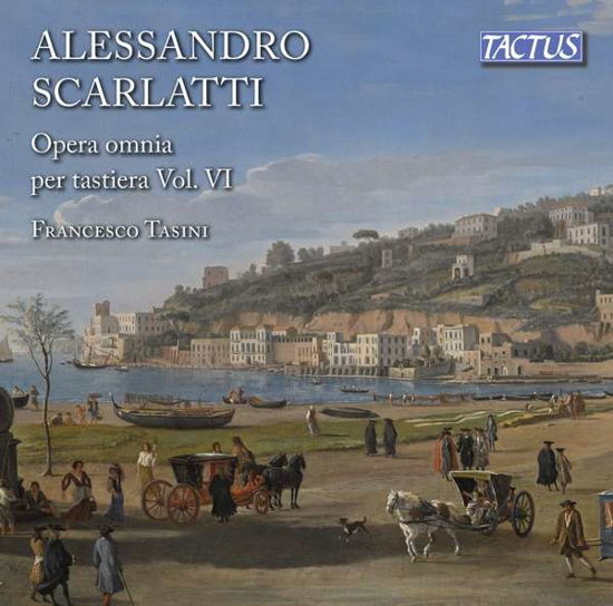 Scarlatti / Tasini · Complete Keyboard Works 6 (CD) (2018)