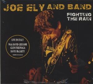 Cover for Joe Ely Band · Fighting the Rain (CD) (2024)