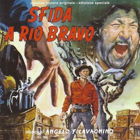 Sfida a Rio Bravo - Angelo Francesco Lavagnino - Musik - DODICILUNE - 8018163070817 - 26. marts 2010