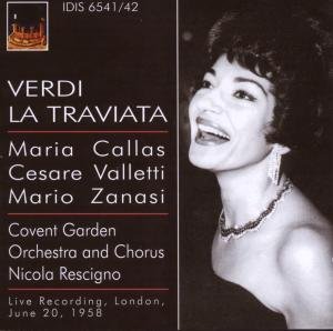 Traviata (La) (Opera) - Verdi / Callas / Collier / Roberts - Musik - IDIS - 8021945001817 - 1. maj 2008
