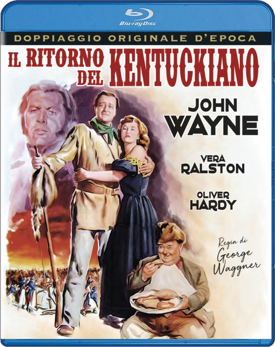 Cover for Il Ritorno Del Kentuckiano (Blu-Ray)