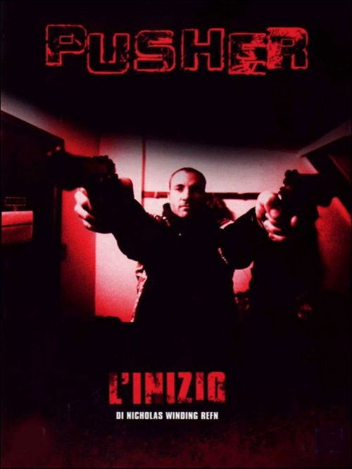 Cover for Kim Bodnia,zlatko Buric,mads Mikkelsen · Pusher - L''inizio (DVD) (2016)