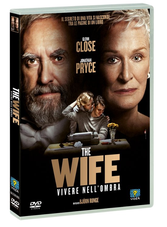 Wife (The) - Vivere Nell'ombra - Glenn Close,jonathan Pryce,christian Slater - Filme - VIDEA -CDE - 8031179955817 - 23. Januar 2019