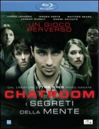 Cover for Matthew Beard,kenji Kawai,hannah Murray,imogen Poots,aaron Taylor-johnson · Chatroom - I Segreti Della Mente (Blu-ray) (2012)