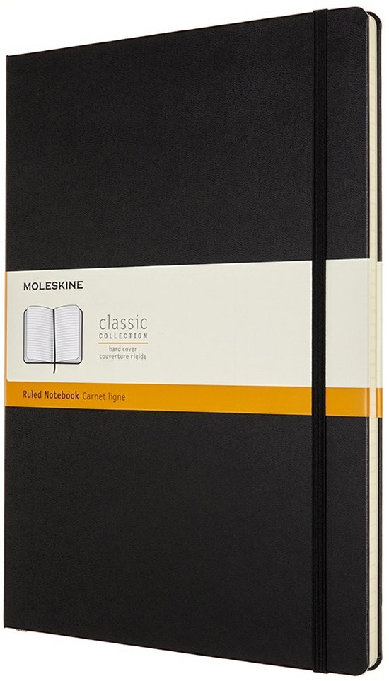 Moleskine Notebook, A4, Ärtni, Trde Platnice (Merchandise) - Moleskin - Gadżety -  - 8053853602817 - 