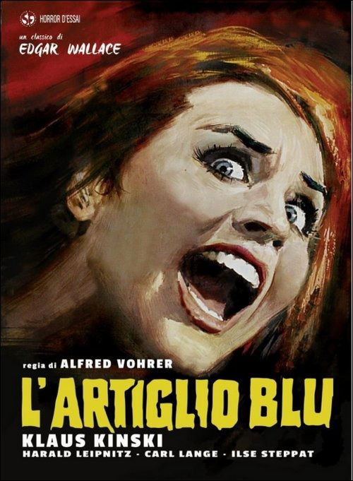 Cover for Artiglio Blu (L') (DVD) (2015)