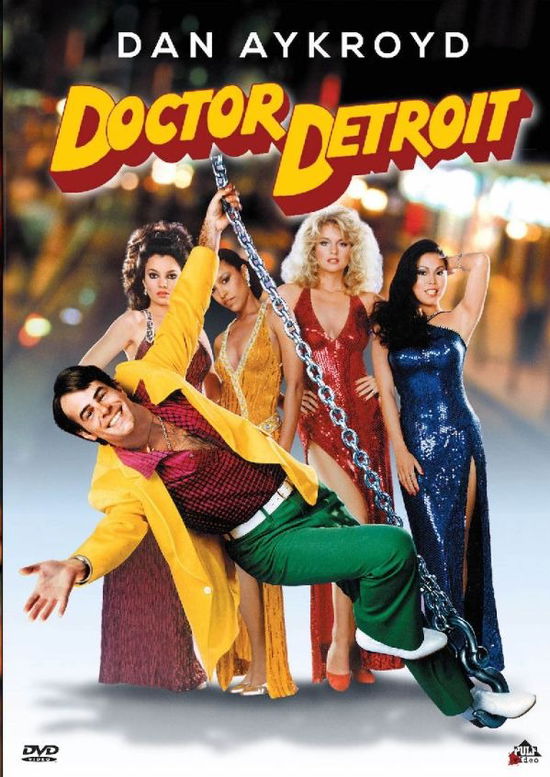 Cover for Doctor Detroit (DVD) (2017)