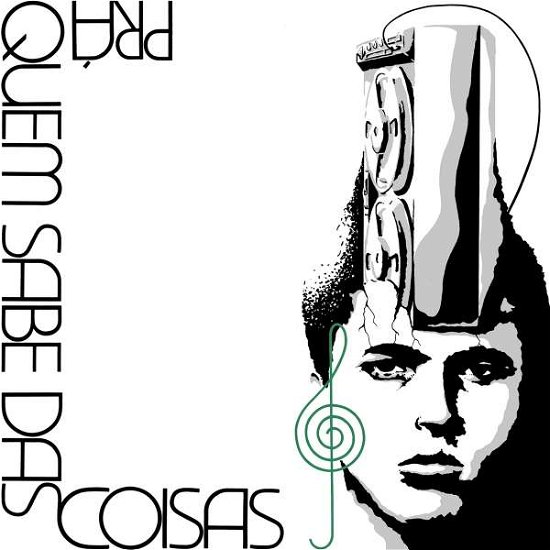 Cover for Pra Quem Sabe Das Coisas (LP) (2022)