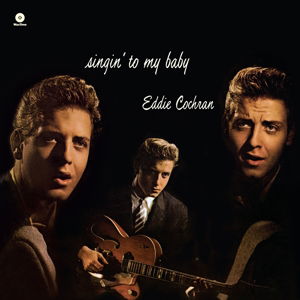 Cover for Eddie Cochran · Singin' to My Baby (LP) (2015)