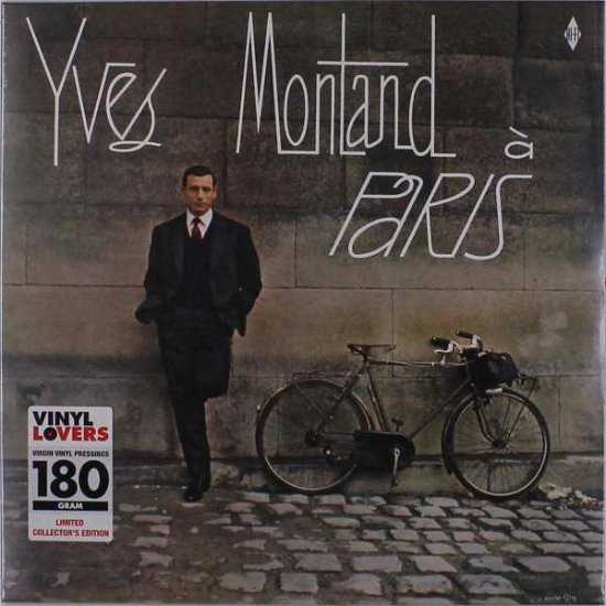 Cover for Yves Montand · Ã Paris + 2 Bonus Tracks! (VINYL) [High quality, Limited edition] (2018)