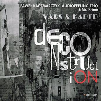 Cover for Pawel Kaczmarczyk · Audiofeeling Trio-vars &amp; Kape (CD) (2021)