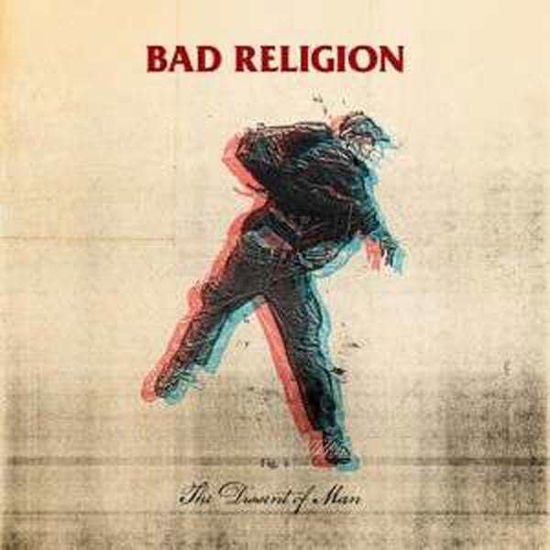 Cover for Bad Religion · Dissent of Man (LP) (2010)