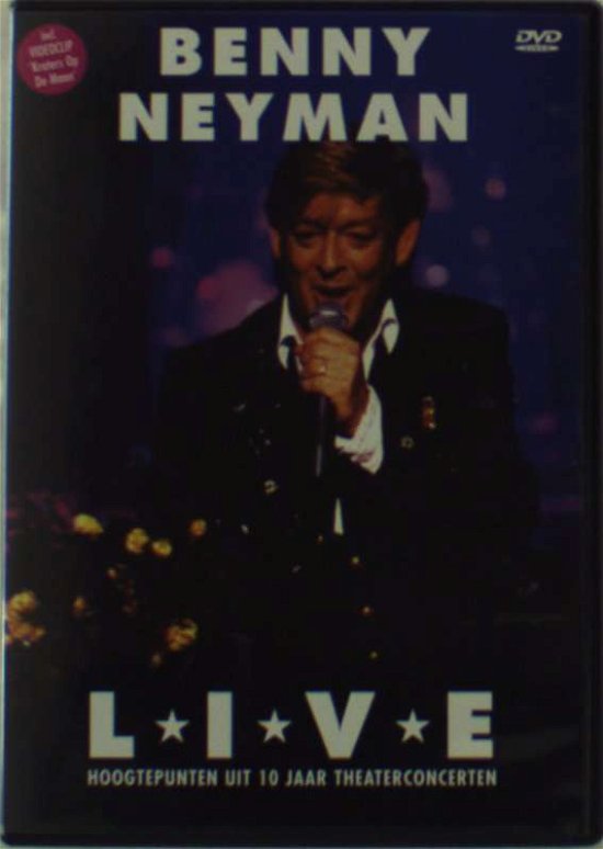 Cover for Benny Neyman · Live (DVD) (2017)