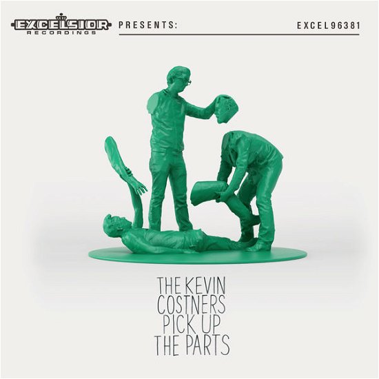 Cover for Kevin Costners · Pick Up The Parts (CD) [Digipak] (2014)