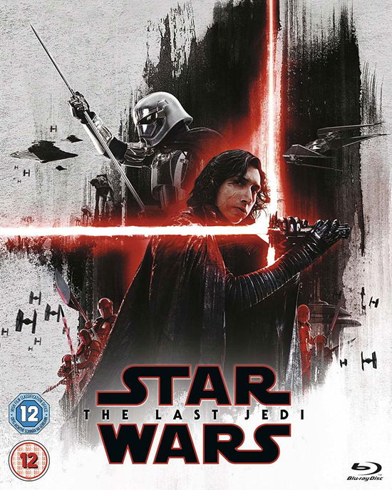 Cover for Unk · Star Wars - The Last Jedi - Limited Edition (The First Order) (Blu-Ray) (2018)