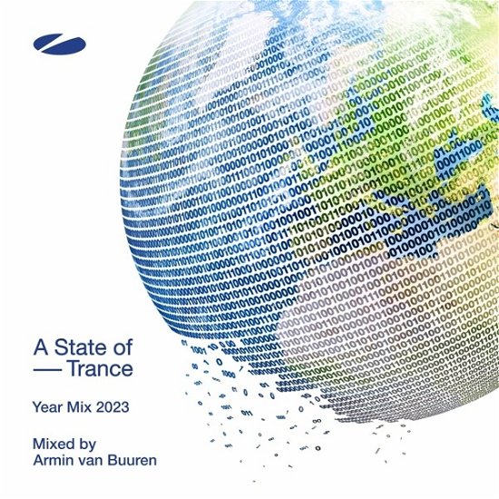 Cover for Armin Van Buuren · A State Of Trance Yearmix 2023 (CD) (2023)