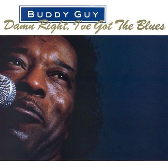 Cover for Buddy Guy · Damn Right, I've Got The Blues (LP) (2020)
