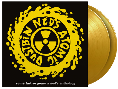 Ned's Atomic Dustbin · Some Furtive Years  -  A Ned's Anthology (LP) [Yellow Vinyl edition] (2024)
