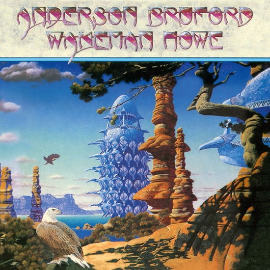 Cover for Anderson / Bruford / Wakeman / Howe · Anderson. Bruford. Wakeman. Howe (LP) (2023)