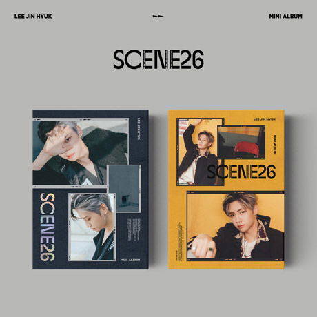 Cover for Jin Hyuk Lee · Scene26 (CD) (2021)