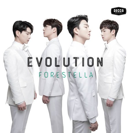Cover for Forestella · Evolution (CD) (2018)