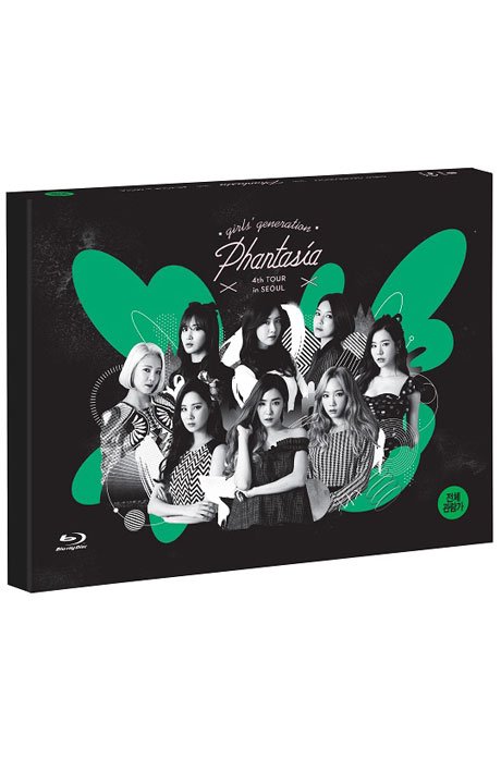 Cover for Girls' Generation · Phantasia (Blu-ray) (2017)