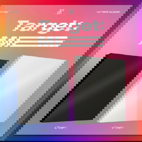 Target : Me - Evnne - Música - JELLYFISH ENTERTAINMENT - 8809704426817 - 25 de setembro de 2023
