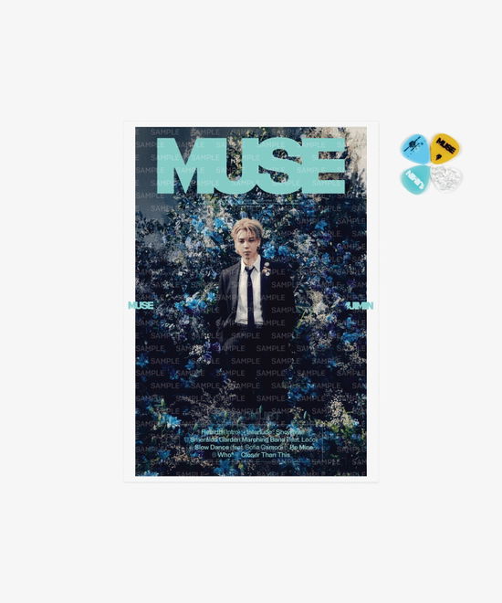 JIMIN (BTS) · Muse - Poster + Magnets set (Plakat) (2024)