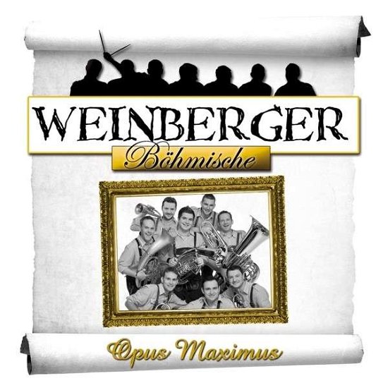 Cover for Weinberger Böhmische · Opus Maximus (CD) (2015)
