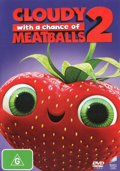 Cloudy with a Chance of Meatballs 2 - Movie - Film - UNIPSHE - 9317731117817 - 1. oktober 2015