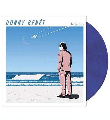 Cover for Donny Benet · Le Piano EP (LP) [Royal Blue edition] (2022)