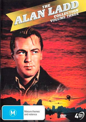 Cover for Alan Ladd Collection: Volume 3 (DVD) (2021)