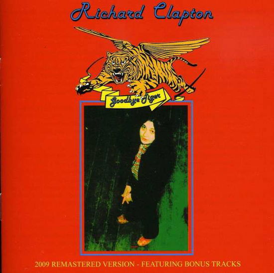 Cover for Richard Clapton · Goodbye Tiger (CD)