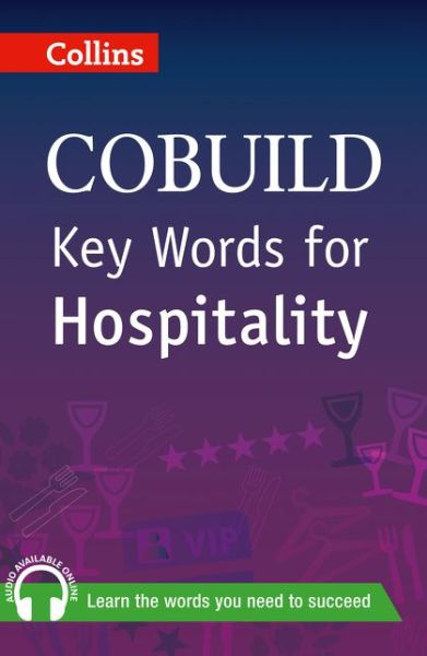 Cover for Key Words for Hospitality: B1+ - Collins COBUILD Key Words (Paperback Book) (2013)