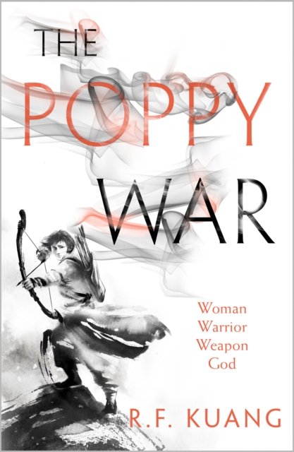 Cover for R.F. Kuang · The Poppy War (Taschenbuch) (2018)