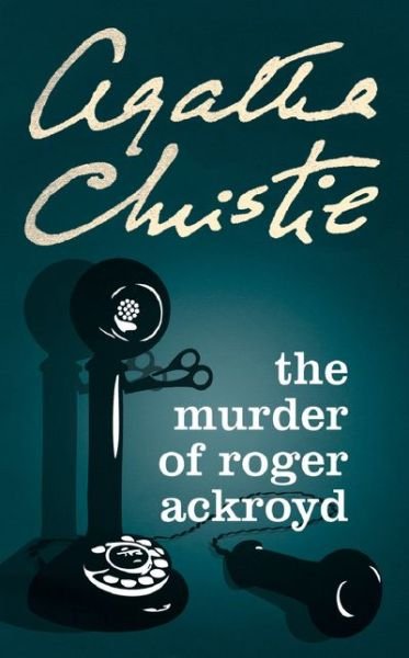 Cover for Agatha Christie · The Murder of Roger Ackroyd - Poirot (Paperback Bog) (2018)