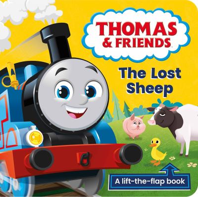 Cover for Thomas &amp; Friends · Thomas &amp; Friends: The Lost Sheep (Tavlebog) (2022)