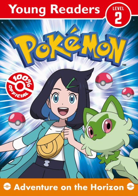 Cover for Pokemon · Pokemon Young Readers Level 2: Adventure on the Horizon (Paperback Book) (2025)